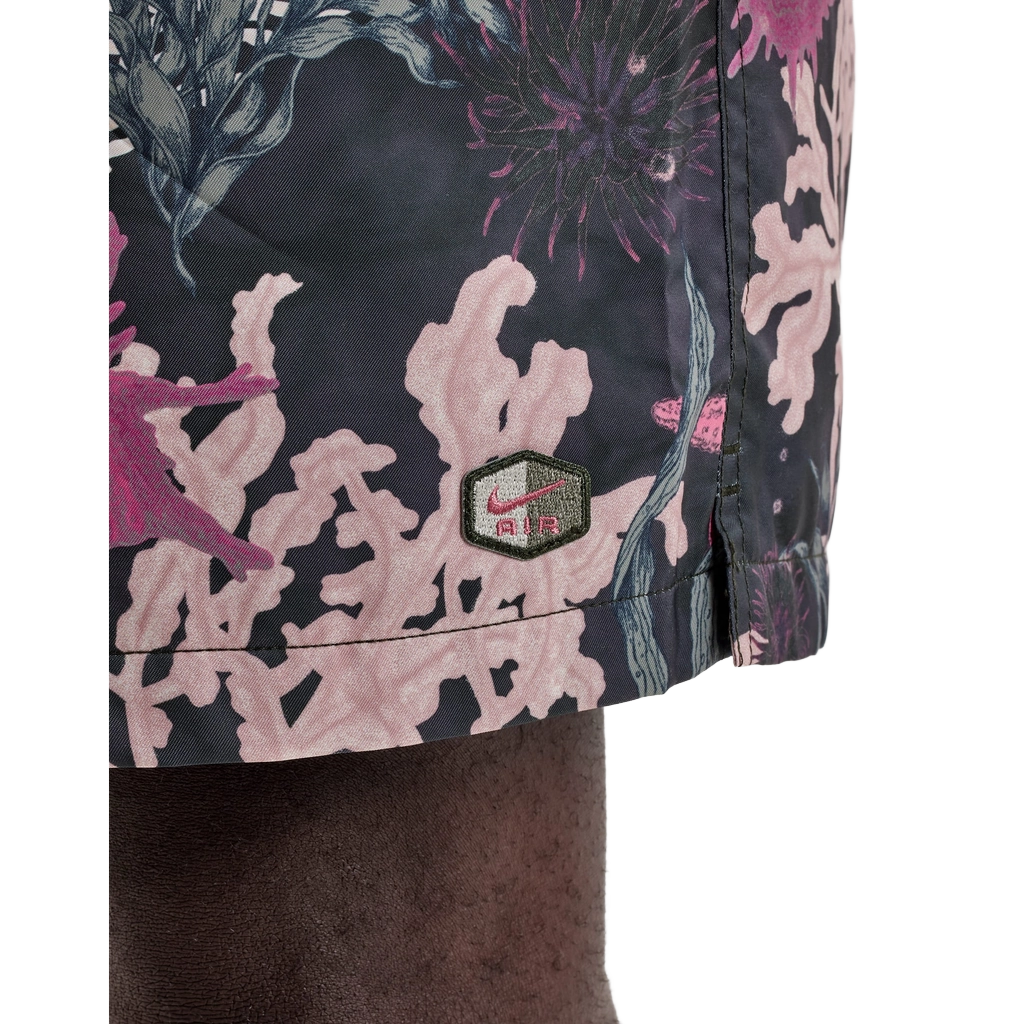 Nike Men's Club Flow Shorts Apparel - Sequoia / Peony