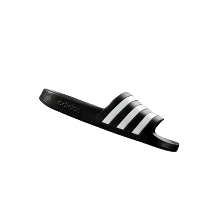 Adidas Men's Adilette Aqua Slides Shoes - Core Black / Cloud White / Core Black