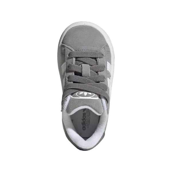 Adidas Kids' Campus 00s Comfort Closure Elastic Lace Shoes Shoes - Grey Three / Cloud White / Cloud White