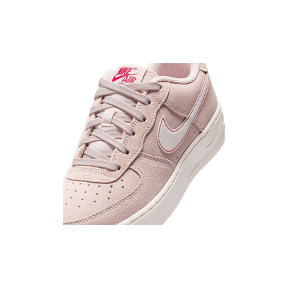 Nike Kids' Air Force 1 Lv8 Shoes - Silt Red / University Red / Sail