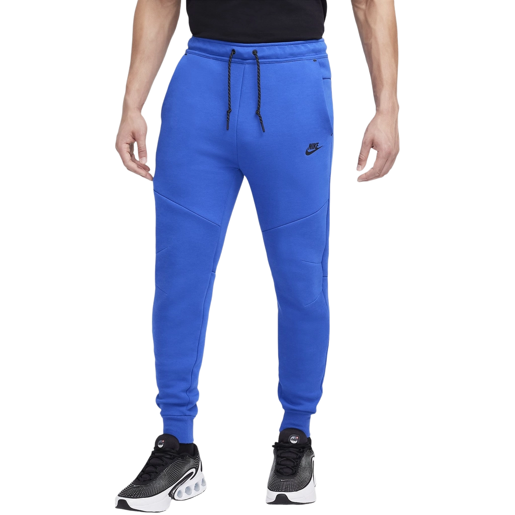 Nike Men's Tech Fleece Joggers Apparel - Game Royal / Black