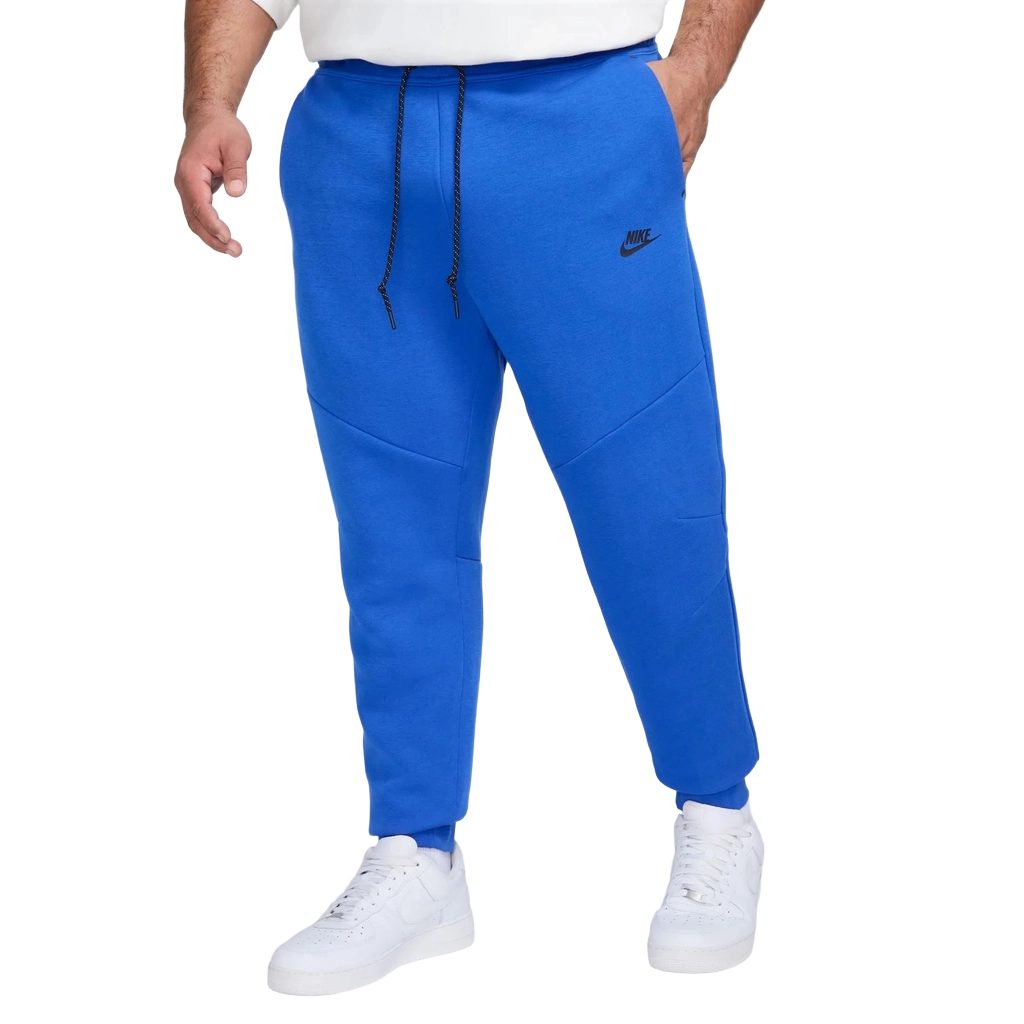 Nike Men's Tech Fleece Joggers Apparel - Game Royal / Black