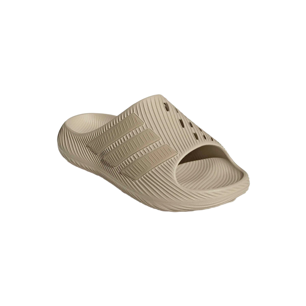 Adidas Men's Purechill Slides Shoes - Khaki Three / Gold Rw / Gold Rw