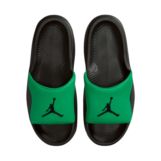 Nike Men's Jordan Franchise Slide Shoes - Lucky Green / Black