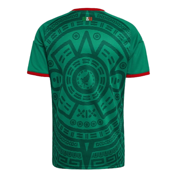 Adidas Men's Mexico 26 Home Jersey Apparel - Bold Green