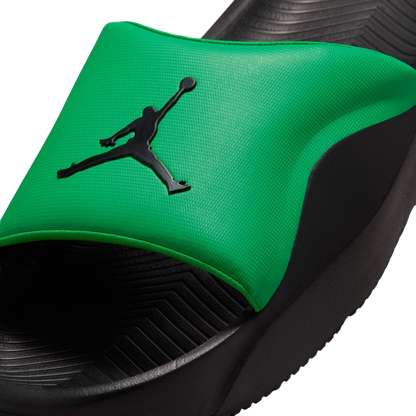 Nike Men's Jordan Franchise Slide Shoes - Lucky Green / Black