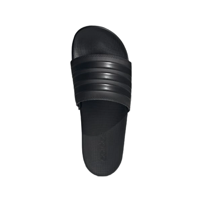 Adidas Men's Adilette Comfort Slides Shoes - Core Black / Core Black / Core Black