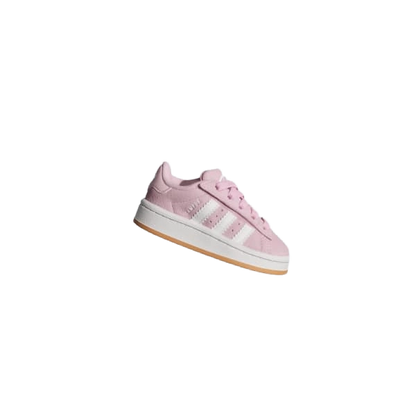 Adidas Kids' Campus 00s Comfort Closure Shoes - Clear Pink / Cloud White / Gum