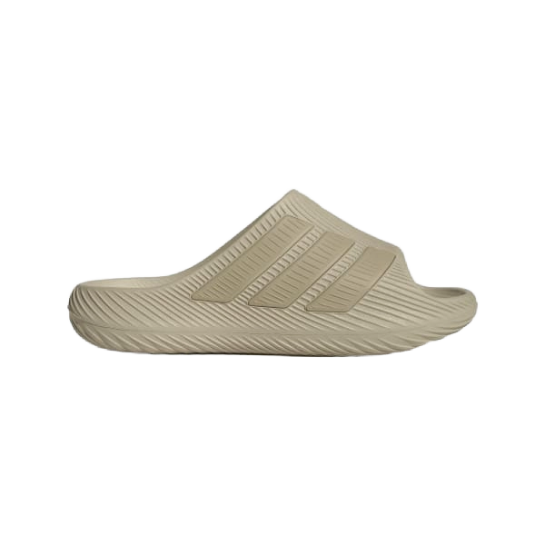 Adidas Men's Purechill Slides Shoes - Khaki Three / Gold Rw / Gold Rw