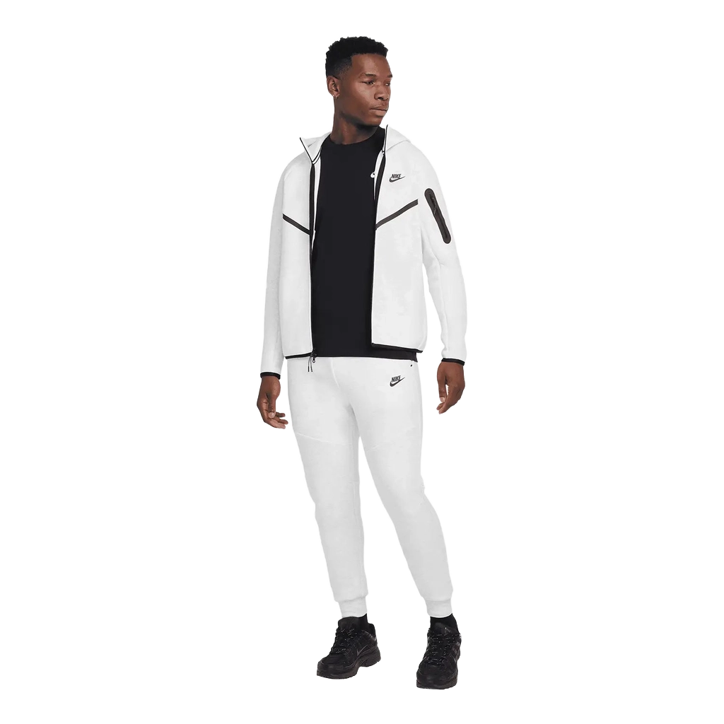 Nike Men's Tech Fleece Joggers Apparel - Birch Heather / Black