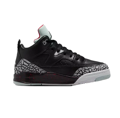 Nike Kids' Son Of Mars Low Shoes - Black / Grey / Red
