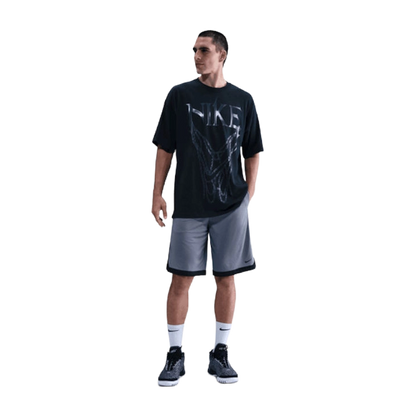 Nike Men's Dna Academy Dri-Fit Oversize Shorts Apparel - Gray