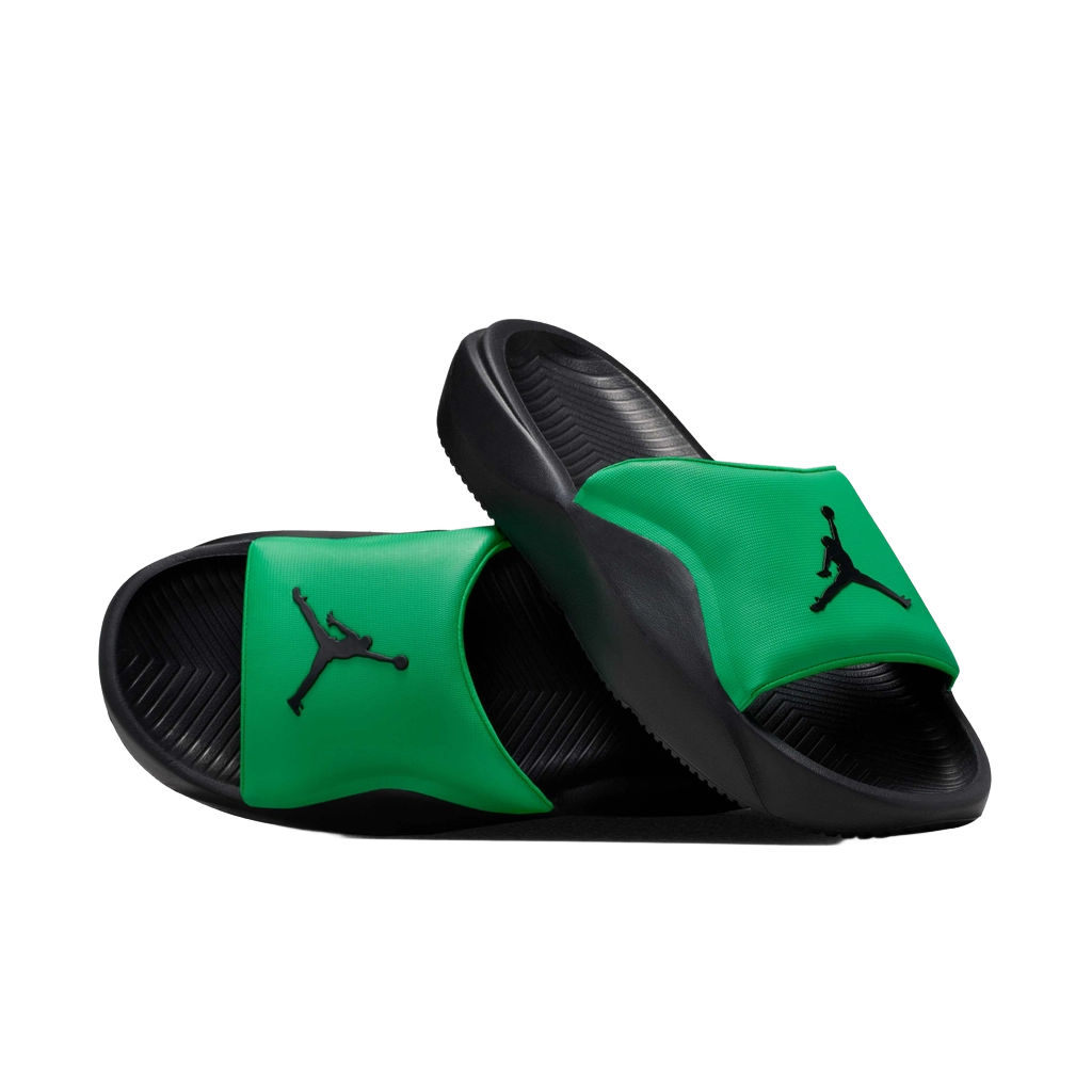 Nike Men's Jordan Franchise Slide Shoes - Lucky Green / Black