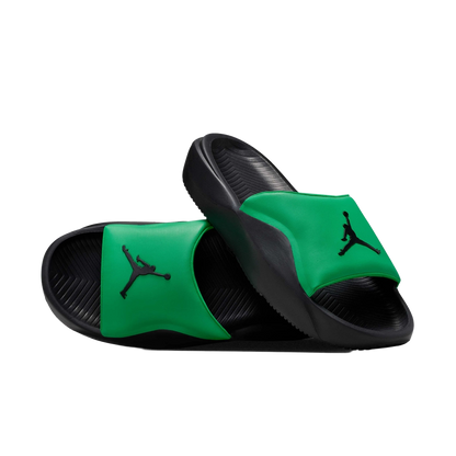 Nike Men's Jordan Franchise Slide Shoes - Lucky Green / Black