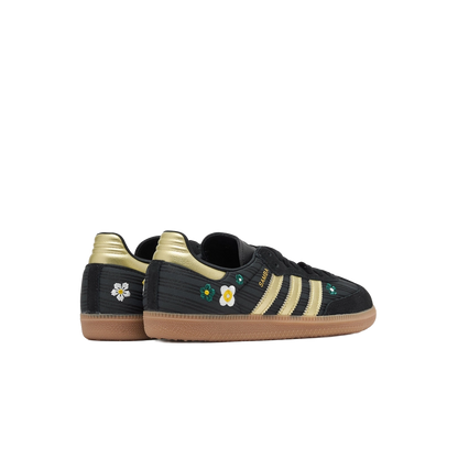 Adidas Women's Samba Og Liberty London Shoes - Core Black / Gold Metallic / Gum