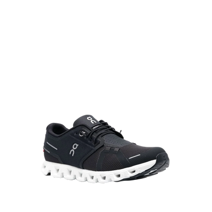 On Running Men's Cloud 5 Shoes - Black / White