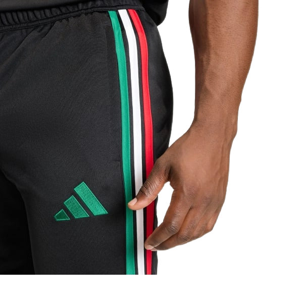 Adidas Men's Tiro 26 League Training Pants Apparel - Black / Bold Green