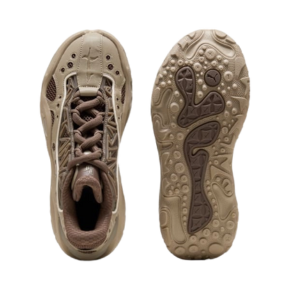 Puma Men's Lafrancé Rnr Trail Shoes - Ice Coffee / Flat Bronze