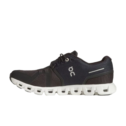 On Running Men's Cloud 5 Shoes - Black / White