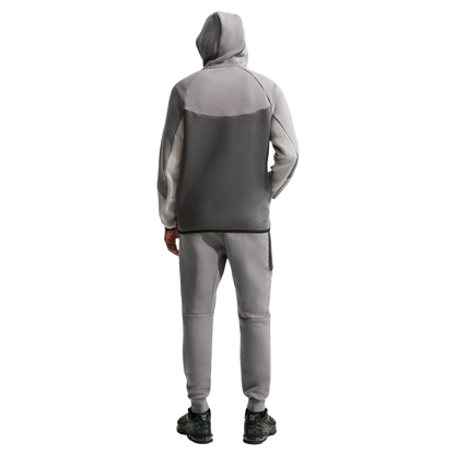 Nike Men's Tech Fleece Windrunner Full-Zip Jacket Apparel - Pencil Point / Medium Ash / College Grey / Sapphire