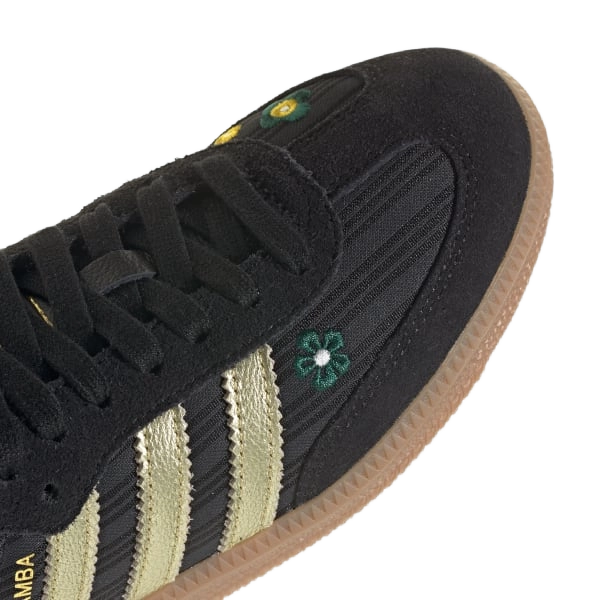 Adidas Women's Samba Og Liberty London Shoes - Core Black / Gold Metallic / Gum