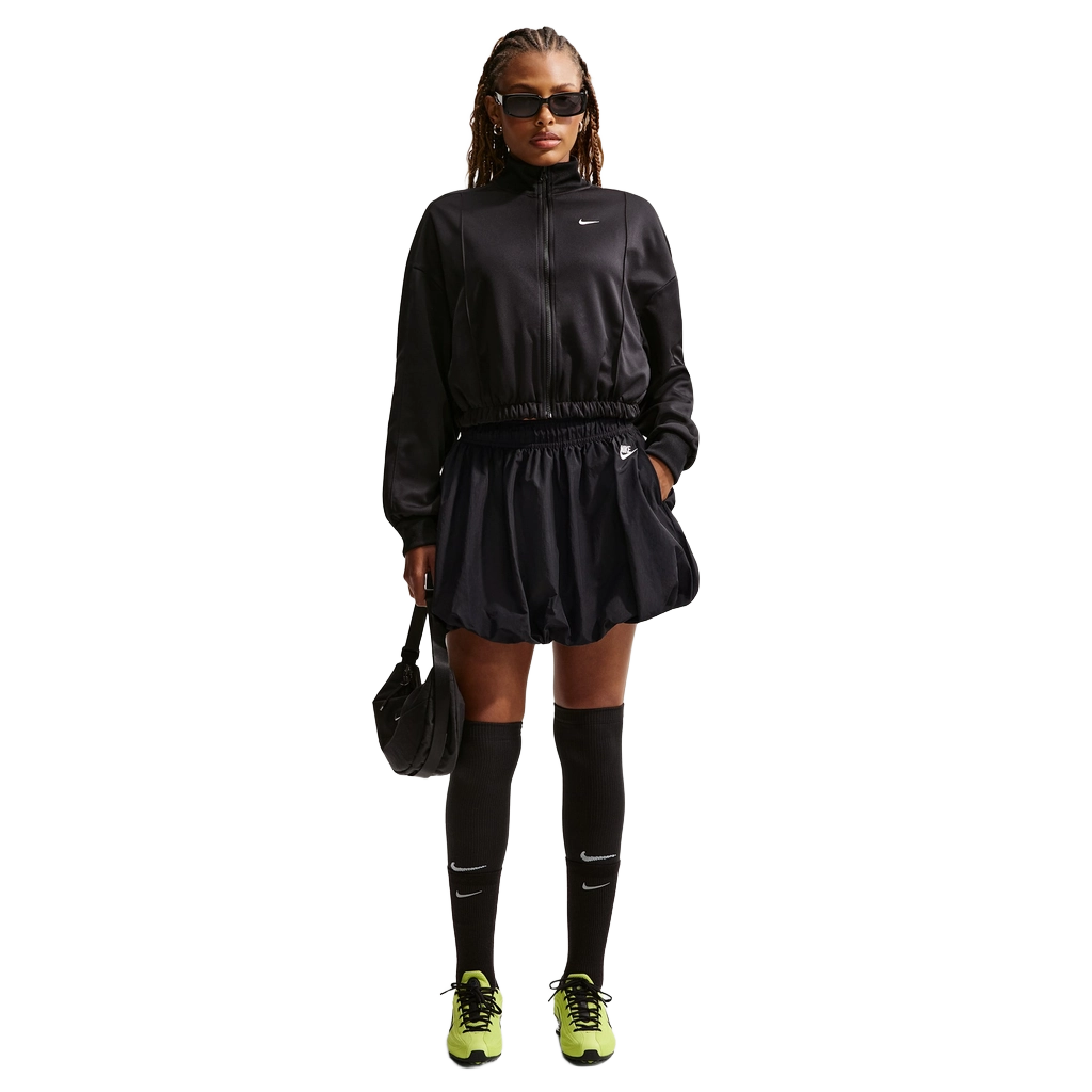 Nike Women's Sportswear Loose Bubble Skirt Apparel - Black / Chalk