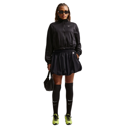 Nike Women's Sportswear Loose Bubble Skirt Apparel - Black / Chalk