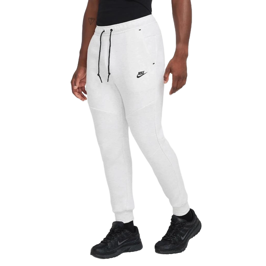 Nike Men's Tech Fleece Joggers Apparel - Birch Heather / Black