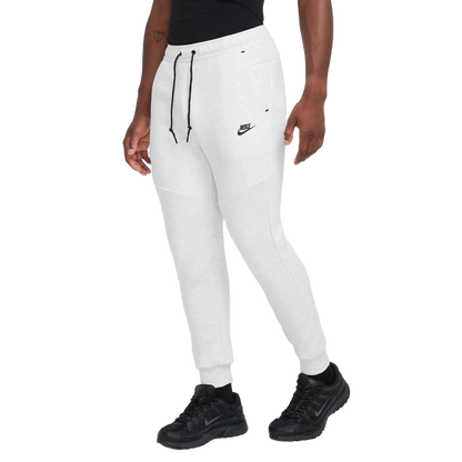 Nike Men's Tech Fleece Joggers Apparel - Birch Heather / Black