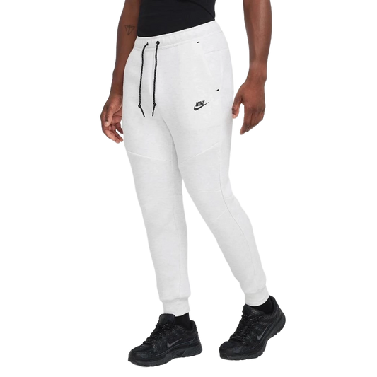 Nike Men's Tech Fleece Joggers Apparel - Birch Heather / Black