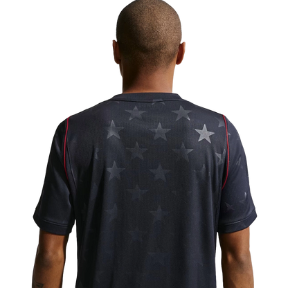 Nike Men's Usmnt 2026 Stadium Away Apparel - Dark Obsidian / University Red / Pure Platinum