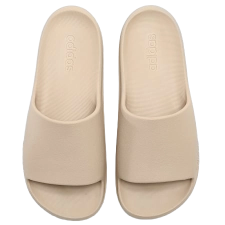 Adidas Women's Adilette Lumia Slides Shoes - Clay Brown / Clay Brown / Clay Brown