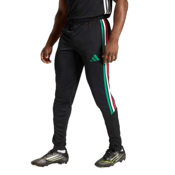 Adidas Men's Tiro 26 League Training Pants Apparel - Black / Bold Green