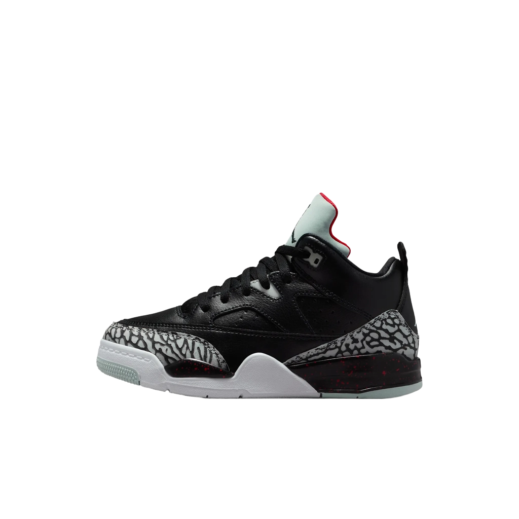 Nike Kids' Son Of Mars Low Shoes - Black / Grey / Red