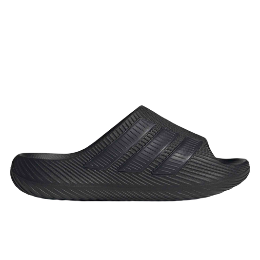 Adidas Men's Purechill Slides Shoes - Core Black / Carbon / Carbon