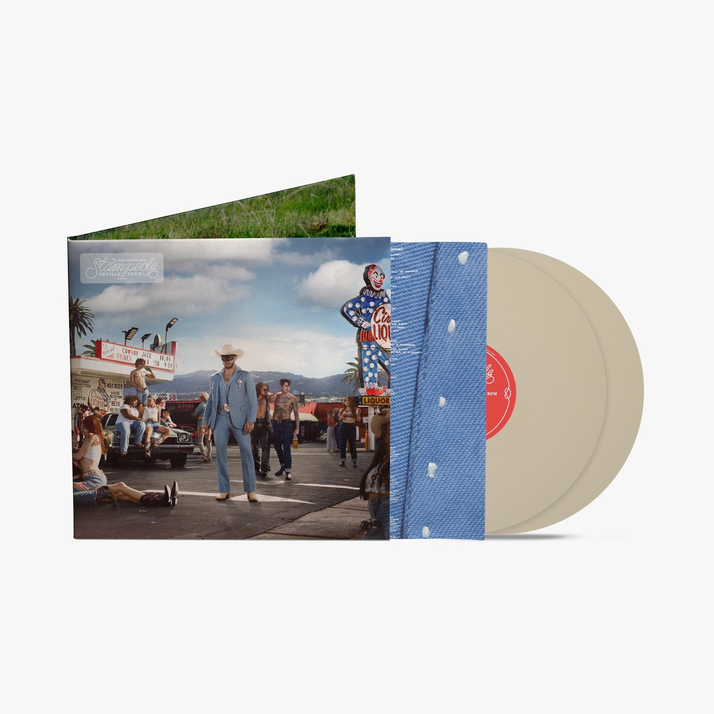 Orville Peck- Stampede (Bone Colored Vinyl)