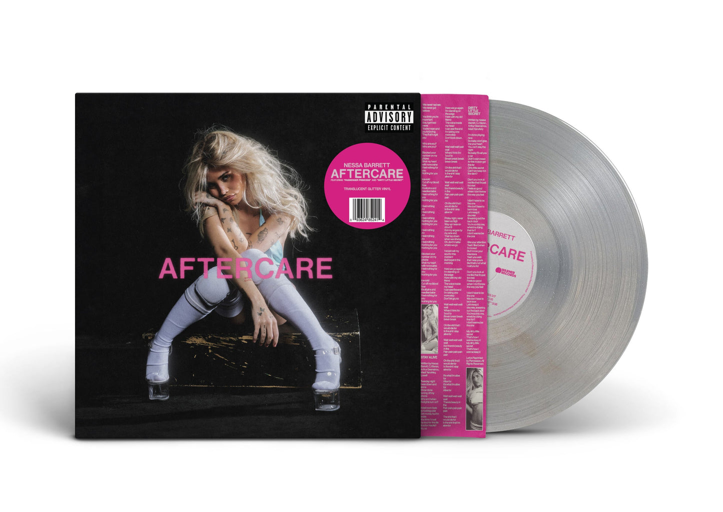 Nessa Barrett- Aftercare