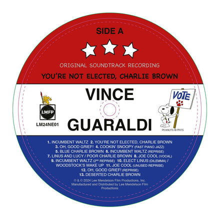 Vince Guaraldi- You're Not Elected, Charlie Brown (RSD Essential)