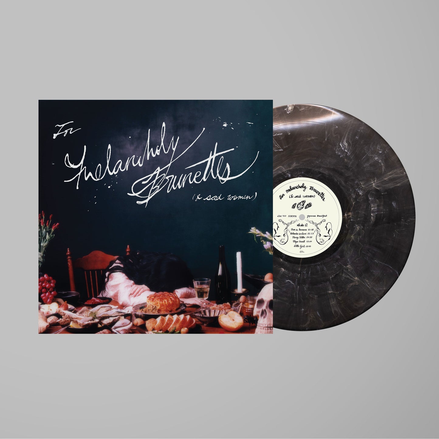Japanese Breakfast- For Melancholy Brunettes (& sad women) (Frosted Shadow LP)