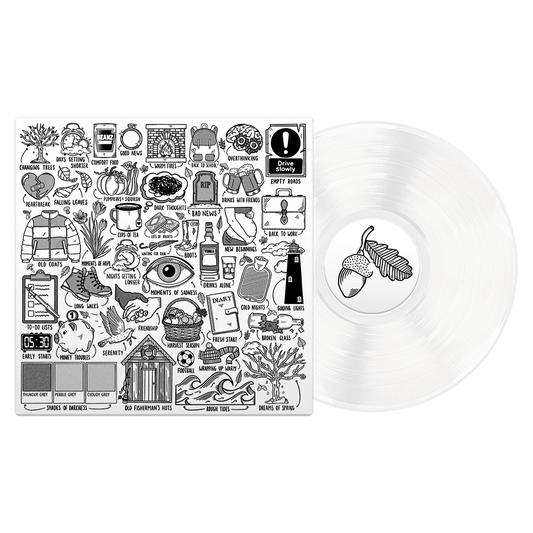 Ed Sheeran- Autumn Variations (White Vinyl)