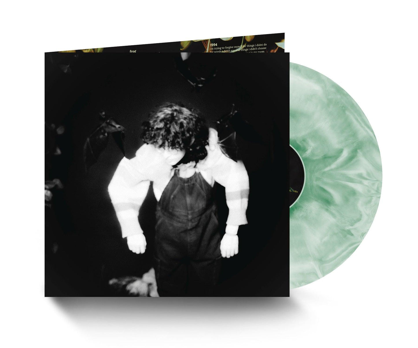 Cavetown- worm food (Indie Exclusive Evergreen Galaxy Vinyl)