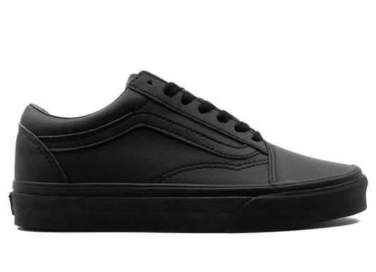 Vans Old Skool Classic Tumble - Black Mono