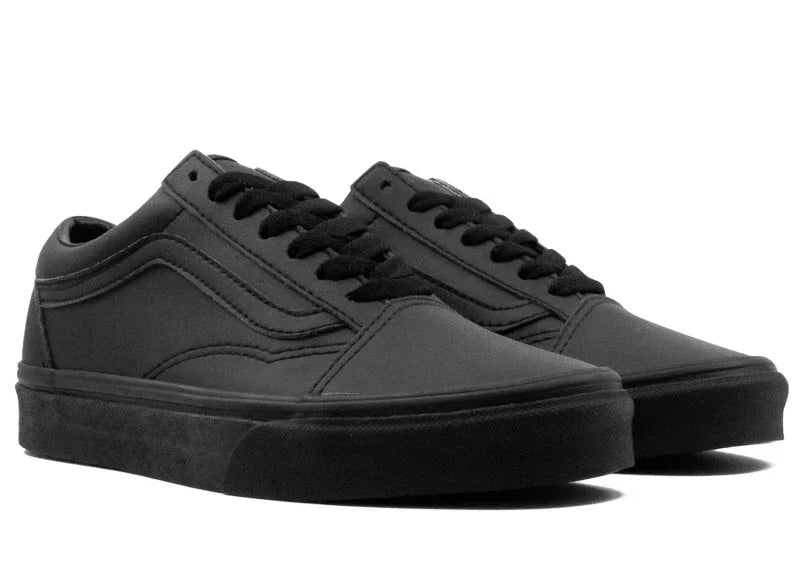 Vans Old Skool Classic Tumble - Black Mono