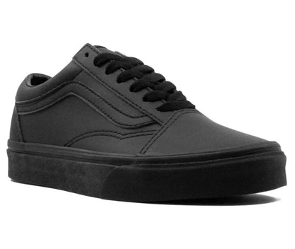 Vans Old Skool Classic Tumble - Black Mono