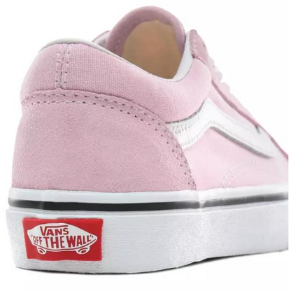 Vans Kids' Old Skool GS Shoes - Lilac Snow / True White