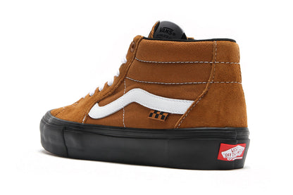 Skate Grosso Mid Pig Suede