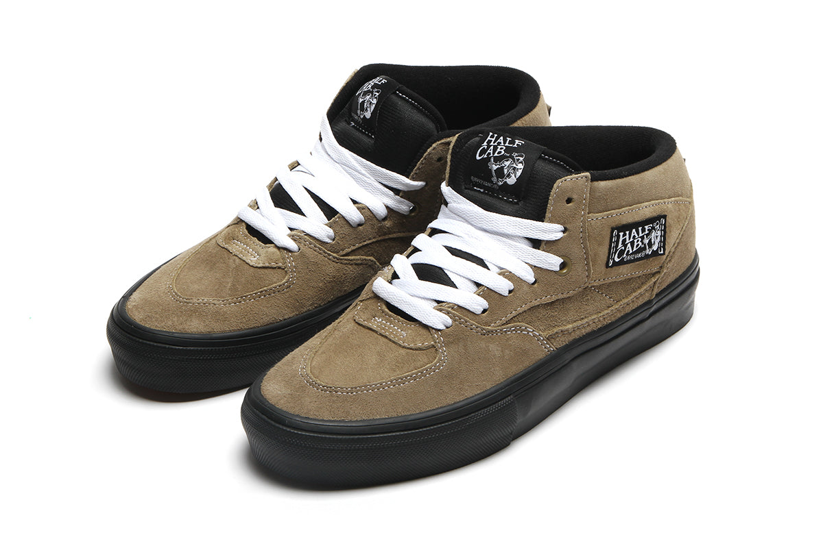 Skate Half Cab Pig Suede
