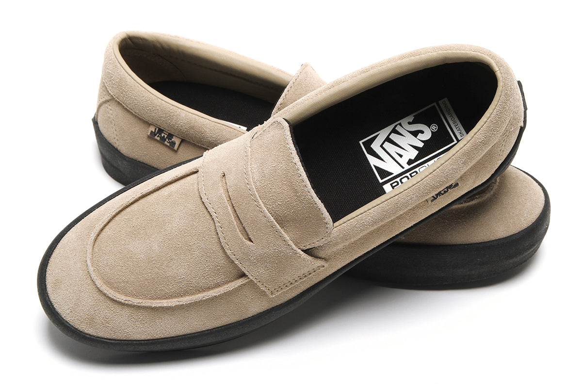Skate Loafer Suede