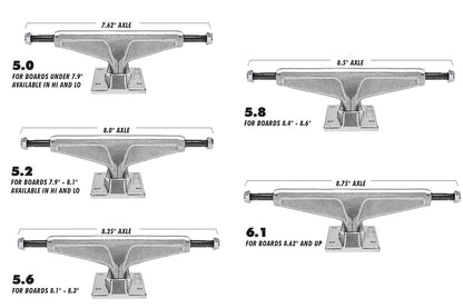 Polished Truck (Set of 2)