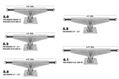 Polished V-Light Truck (Set of 2)